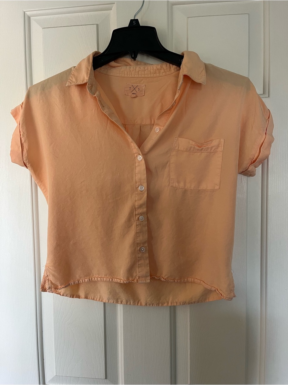 TXS by Thread & Supply short sleeve button down
